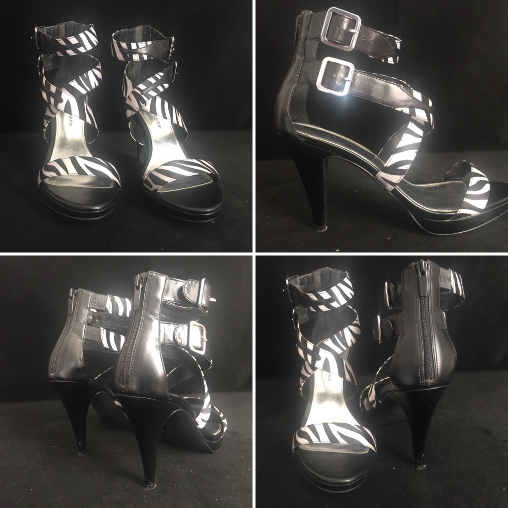 Zebra Heels